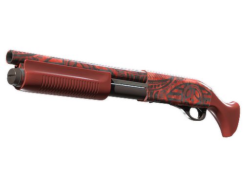 Buy CS2 shotgun Souvenir Sawed-Off | Crimson Batik (Minimal Wear) skin