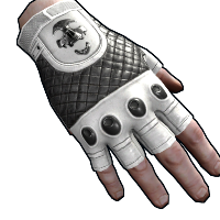 Buy Rust burlap gloves No Mercy Gloves skin