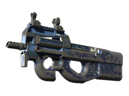 Buy CS2 smg P90 | Reef Grief (Battle-Scarred) skin