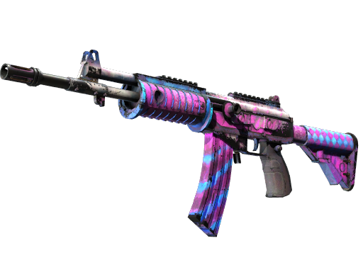 Buy CS2 rifle Galil AR | Sugar Rush (Well-Worn) skin