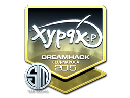 Buy CS2 sticker Sticker | Xyp9x (Foil) | Cluj-Napoca 2015 skin