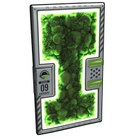 Buy Rust misc Greening Area Door skin