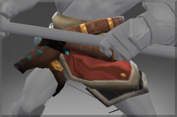 Buy Dota 2 wearable Autographed Noble Warrior Belt skin