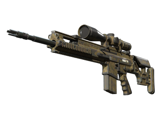 Buy CS2 sniper rifle SCAR-20 | Sand Mesh (Battle-Scarred) skin