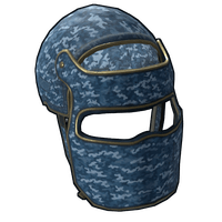 Buy Rust armor Naval Camo Facemask skin