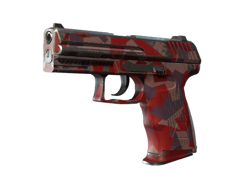 Buy CS2 pistol P2000 | Red FragCam (Field-Tested) skin