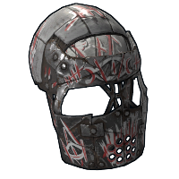Buy Rust metal facemask Psycho Room Facemask skin