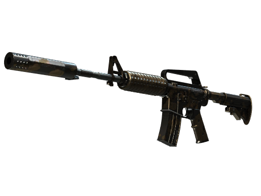 Buy CS2 rifle Souvenir M4A1-S | Mud-Spec (Factory New) skin