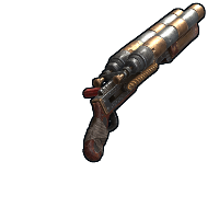 Buy Rust double barrel shotgun Bespoke DBS skin