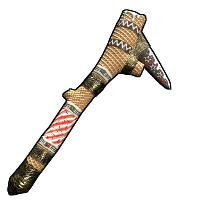 Buy Rust stone pickaxe Treats Stone Pick Axe skin