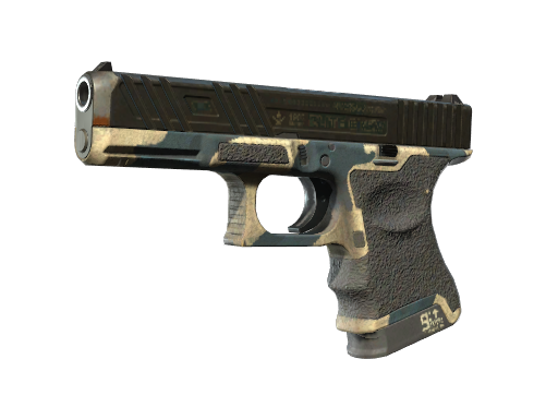 Buy CS2 pistol Glock-18 | Winterized (Battle-Scarred) skin