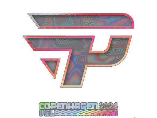 Buy CS2 sticker Sticker | paiN Gaming (Holo) | Copenhagen 2024 skin