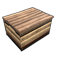 Buy Rust wooden box Medieval Small Wooden Box skin