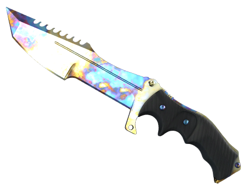 Buy CS2 knife ★ StatTrak™ Huntsman Knife | Case Hardened (Minimal Wear) skin