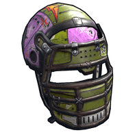 Buy Rust armor Vandal Face Mask skin
