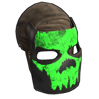 Buy Rust armor Glowing Skull skin