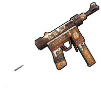 Buy Rust smg Gingerbread SMG skin