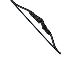 Buy Rust weapon HellCore Bow skin