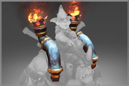 Buy Dota 2 wearable Smokestacks of the Boilerplate Bruiser skin