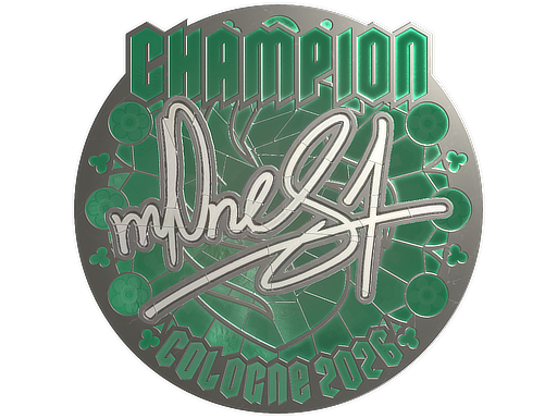 Buy CS2 sticker Sticker | m0NESY (Foil, Champion) | Cologne 2026 skin