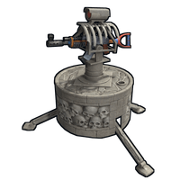 Buy Rust misc Crypt Turret skin