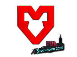 Buy CS2 sticker Sticker | MOUZ (Foil) | Stockholm 2021 skin