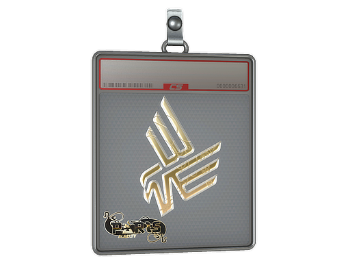Buy CS2 charm Sticker Slab | Bad News Eagles (Gold) | Paris 2023 skin