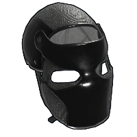 Buy Rust metal facemask Black Diamond Facemask skin