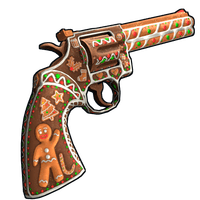 Buy Rust weapon Gingerbread Python skin