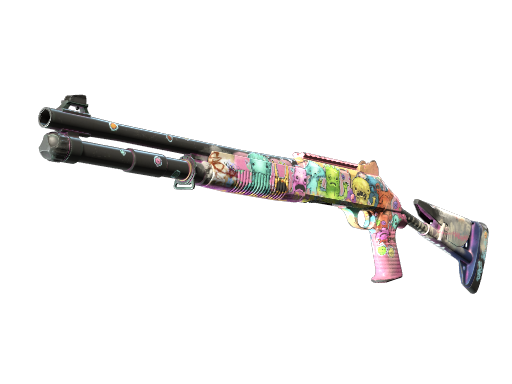 Buy CS2 shotgun Souvenir XM1014 | Monster Melt (Well-Worn) skin