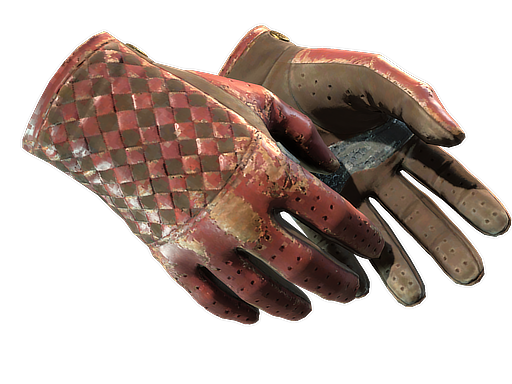 Buy CS2 gloves ★ Driver Gloves | Crimson Weave (Battle-Scarred) skin