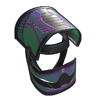 Buy Rust armor Chameleon Helmet skin
