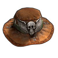 Buy Rust clothing Hunted Hat skin