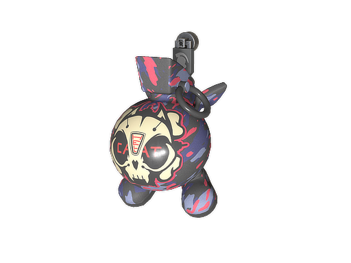 Buy CS2 charm Charm | Splatter Cat skin