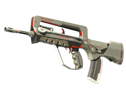 Buy CS2 rifle StatTrak™ FAMAS | Mecha Industries (Field-Tested) skin