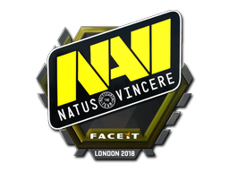 Buy CS2 sticker Sticker | Natus Vincere | London 2018 skin