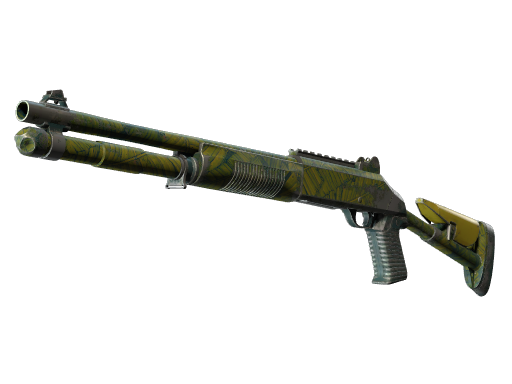 Buy CS2 shotgun XM1014 | Banana Leaf (Field-Tested) skin