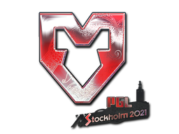 Buy CS2 sticker Sticker | MOUZ (Holo) | Stockholm 2021 skin