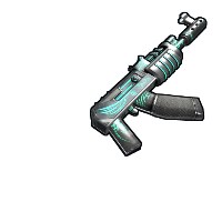 Buy Rust ak47u Speedrage AR skin
