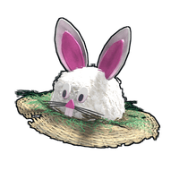 Buy Rust clothing Bunny Hat skin
