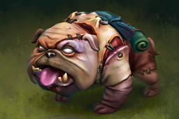 Buy Dota 2 courier Autographed Butch skin