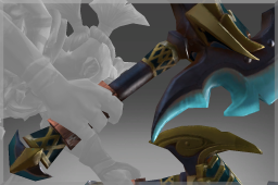 Buy Dota 2 wearable Weapons of the Savage Monger skin
