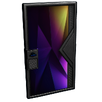 Buy Rust sheet metal door Tempered Sheet Metal Door skin