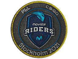 Buy CS2 patch Patch | Movistar Riders | Stockholm 2021 skin
