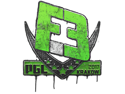 Buy CS2 graffiti Sealed Graffiti | Flipsid3 Tactics | Krakow 2017 skin