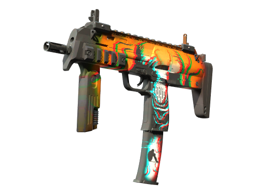 Buy CS2 smg StatTrak™ MP7 | Abyssal Apparition (Well-Worn) skin