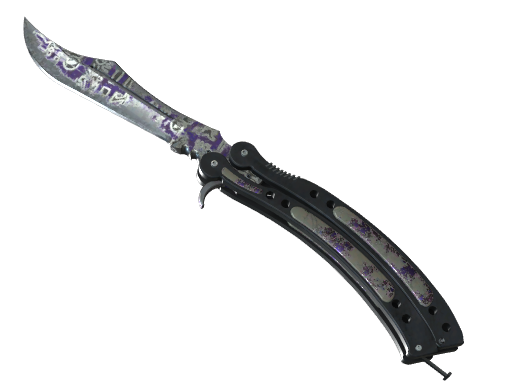 Buy CS2 knife ★ Butterfly Knife | Freehand (Battle-Scarred) skin