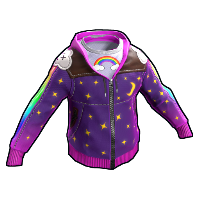 Buy Rust hoodie Rainbow Pony Hoodie skin
