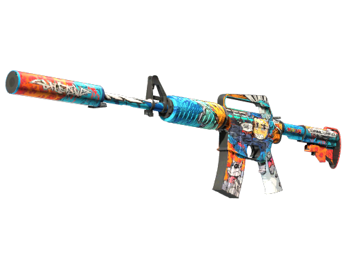 Buy CS2 rifle M4A1-S | Player Two (Minimal Wear) skin