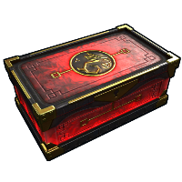 Buy Rust large wooden box Large Rabbit Box skin
